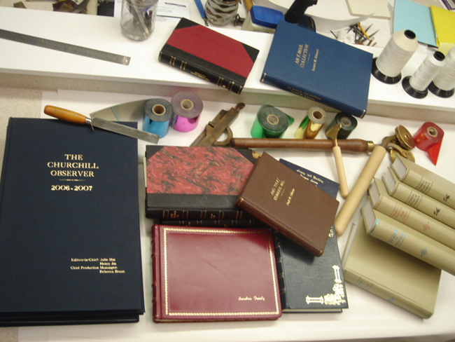 Potomac Bookbinding - J. Sanabria